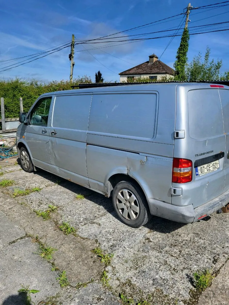 2007 T5 transporter 2.5TDI - Image 3