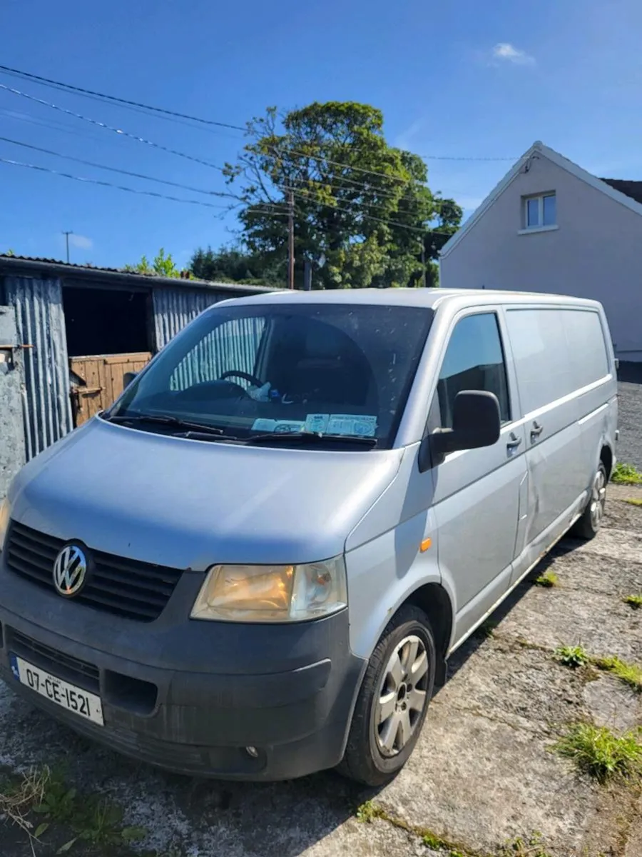2007 T5 transporter 2.5TDI - Image 4