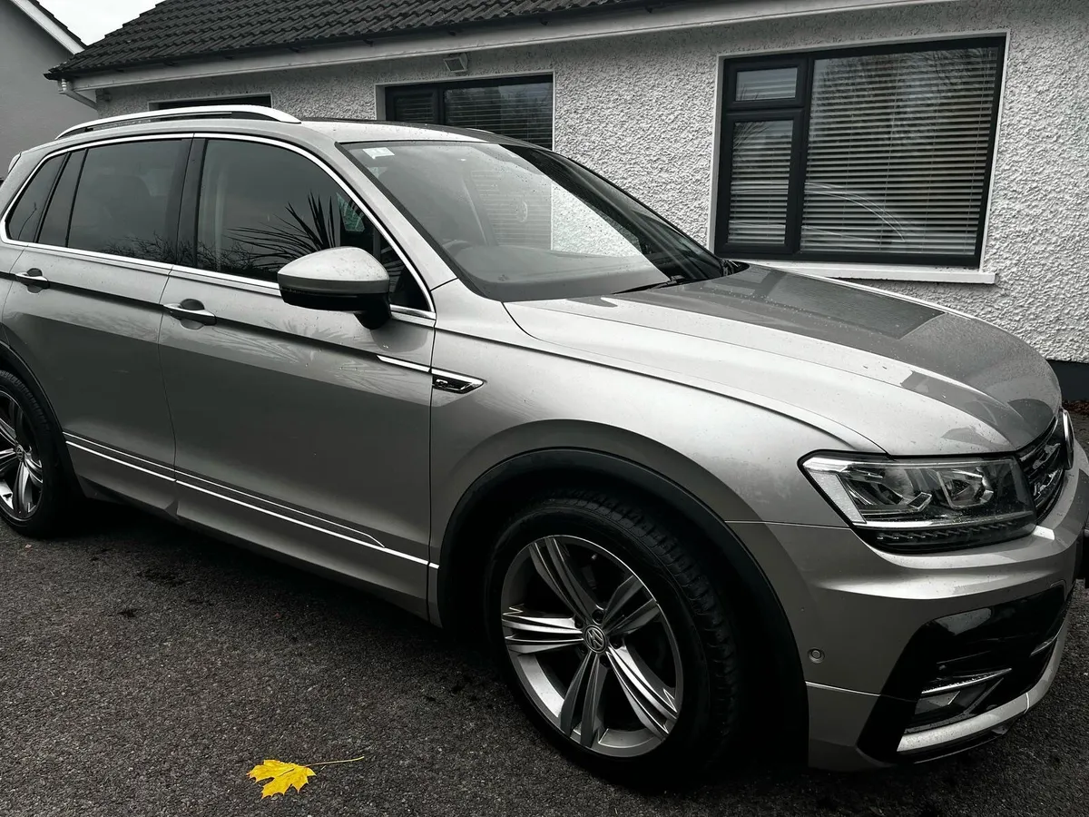 Volkswagen Tiguan 2017 R-Line 2.0 TDI - Image 4