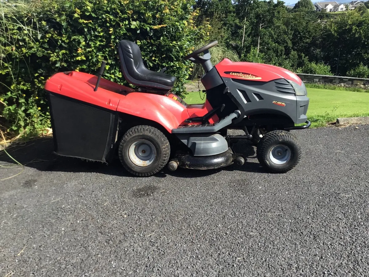 Castlegarden hydro 18HP ride on lawnmower - Image 2