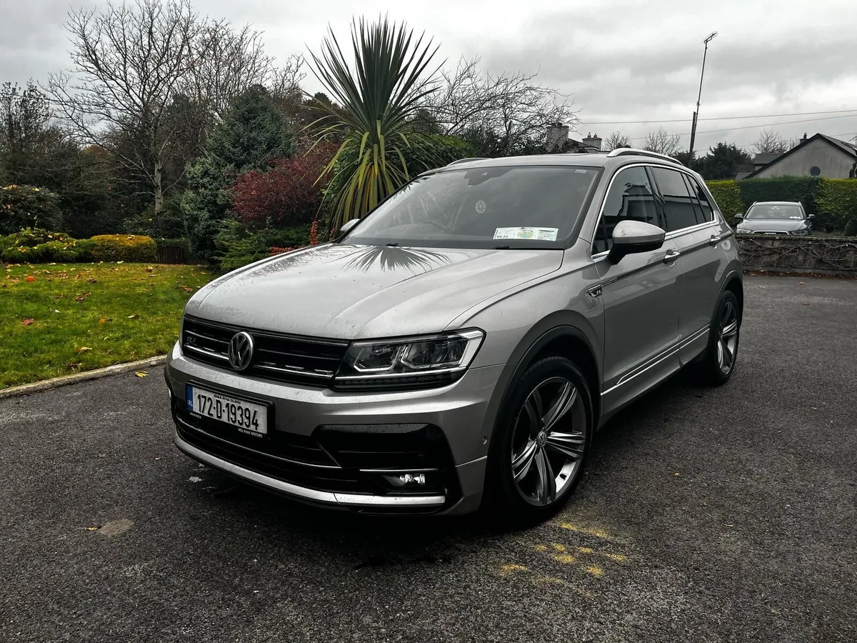 Volkswagen Tiguan 2017 R-Line 2.0 TDI - Image 1