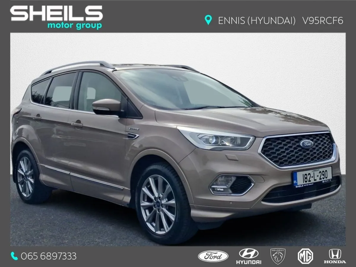 Ford Kuga 2.0tdci 150PS FWD Vignale - Image 1