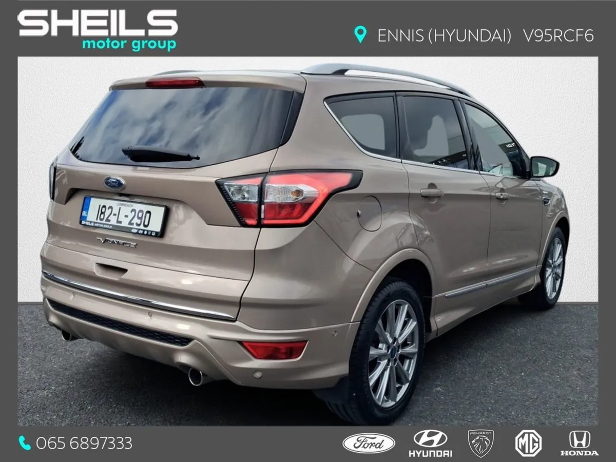 Ford Kuga 2.0tdci 150PS FWD Vignale - Image 2