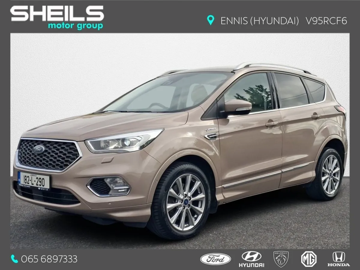 Ford Kuga 2.0tdci 150PS FWD Vignale - Image 4