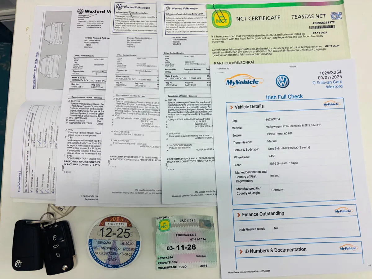 2016 VW POLO 1.0i 5DR LOW KMS FVWSH - Image 2