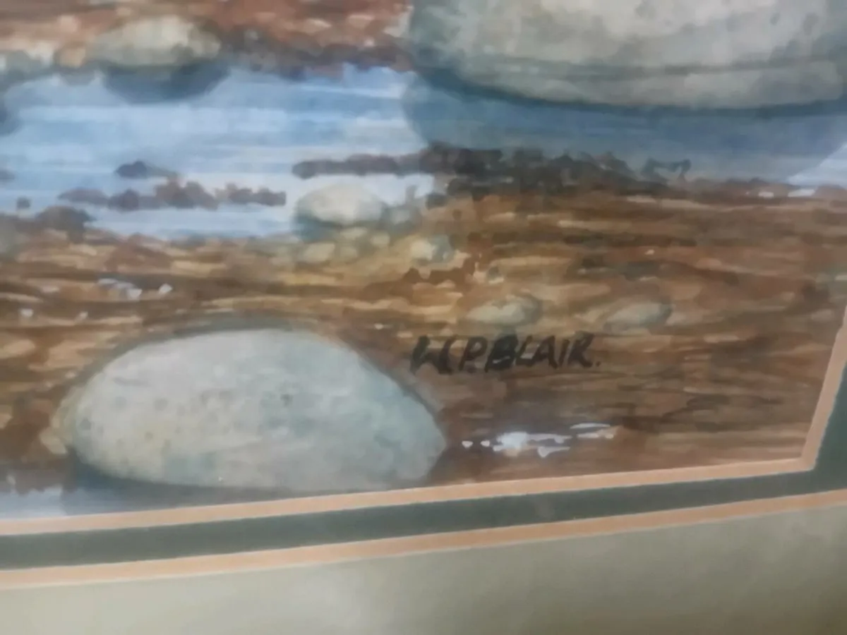Gilt Framed Original Watercolour - Image 2