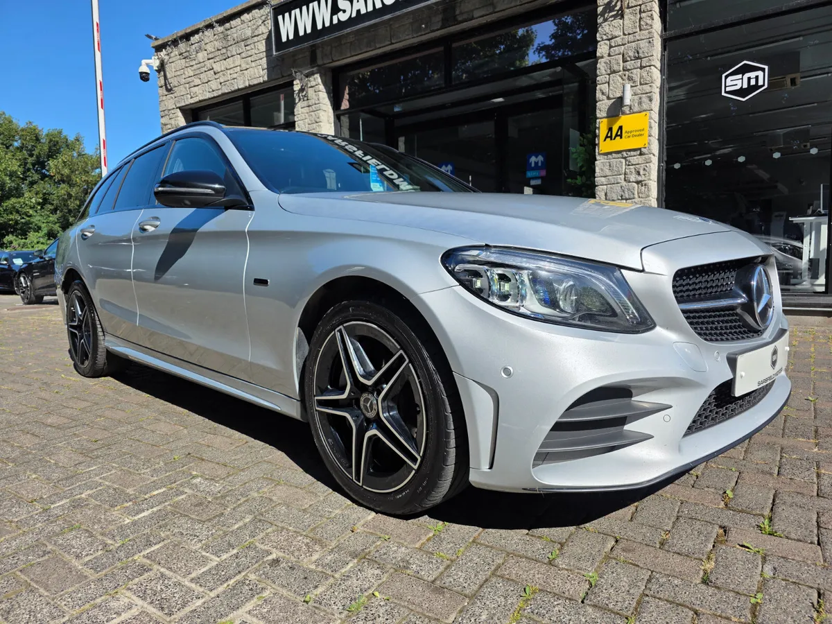 2021 MERCEDES C 300 DE AMG LINE NIGHT EDITION PREM - Image 3