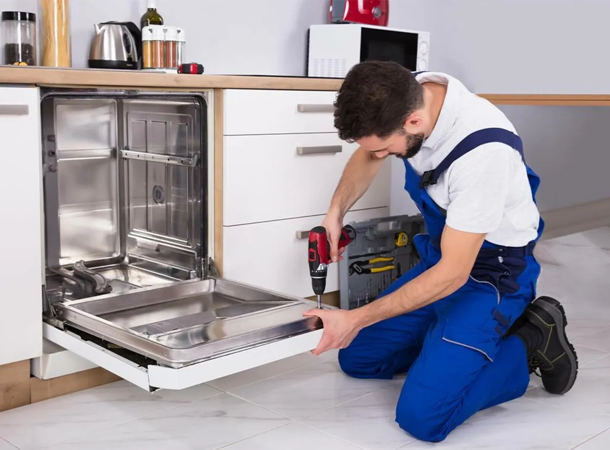 Appliance installation - Image 1