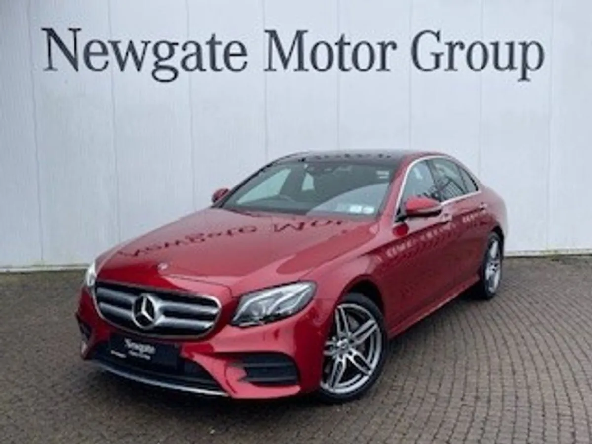 Mercedes-Benz E-Class E 220 d 4matic AMG Line Pre - Image 1