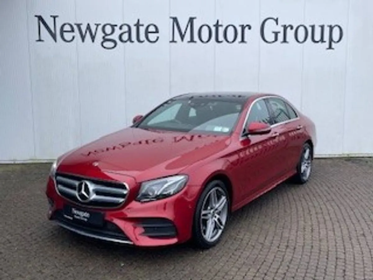 Mercedes-Benz E-Class E 220 d 4matic AMG Line Pre - Image 2