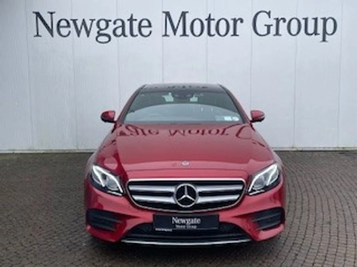 Mercedes-Benz E-Class E 220 d 4matic AMG Line Pre - Image 3
