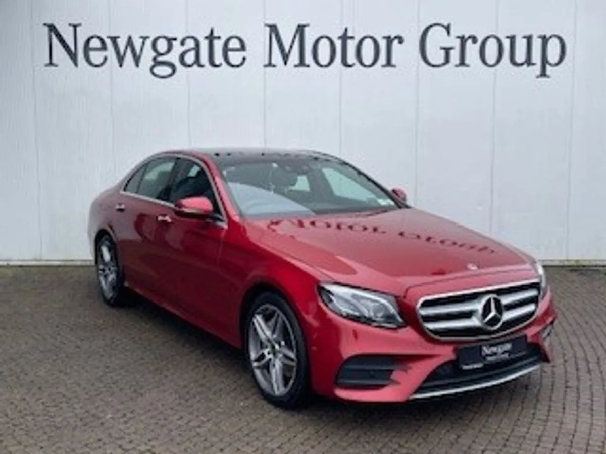 Mercedes-Benz E-Class E 220 d 4matic AMG Line Pre - Image 4