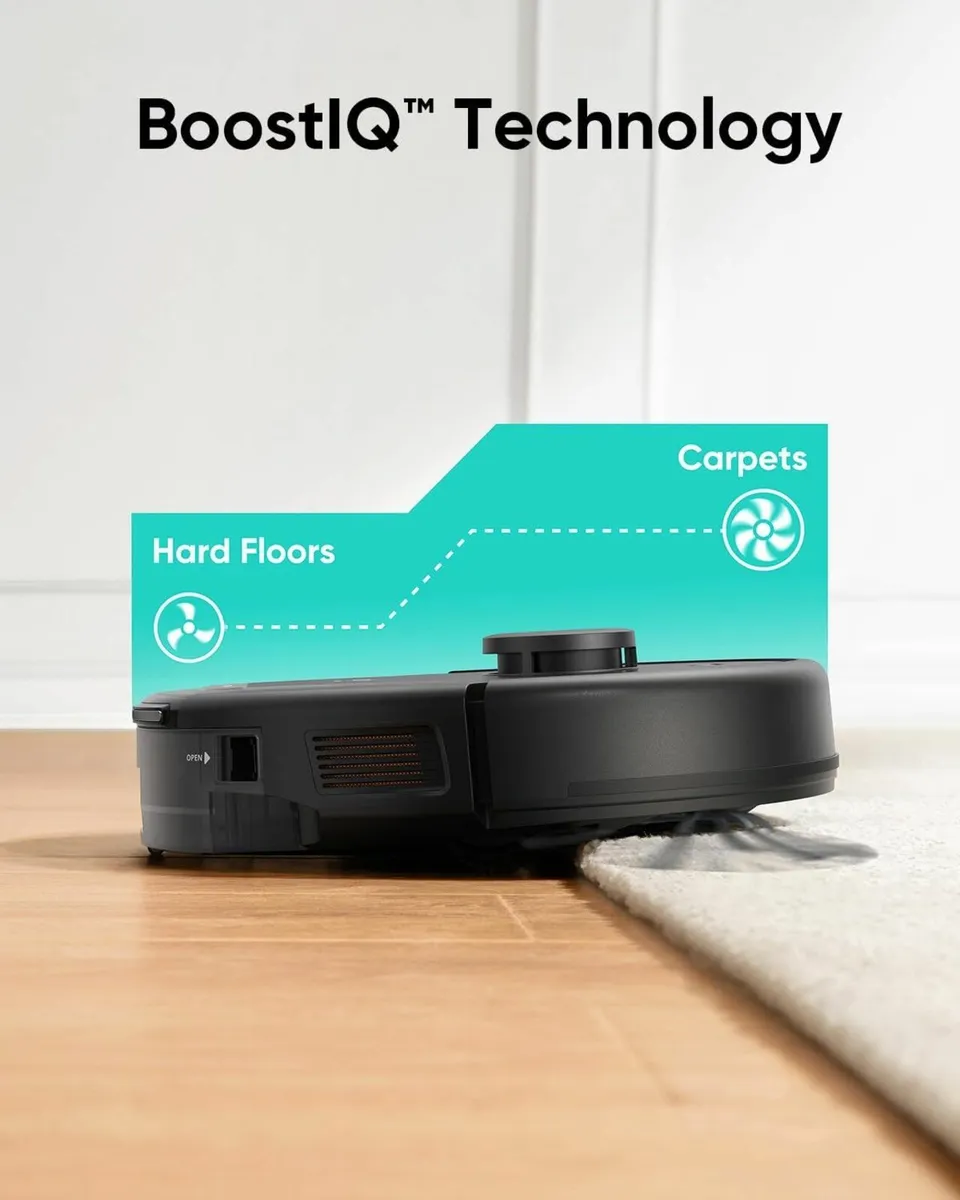 Hybrid Robot Vacuum Cleaner with Mop - Image 2