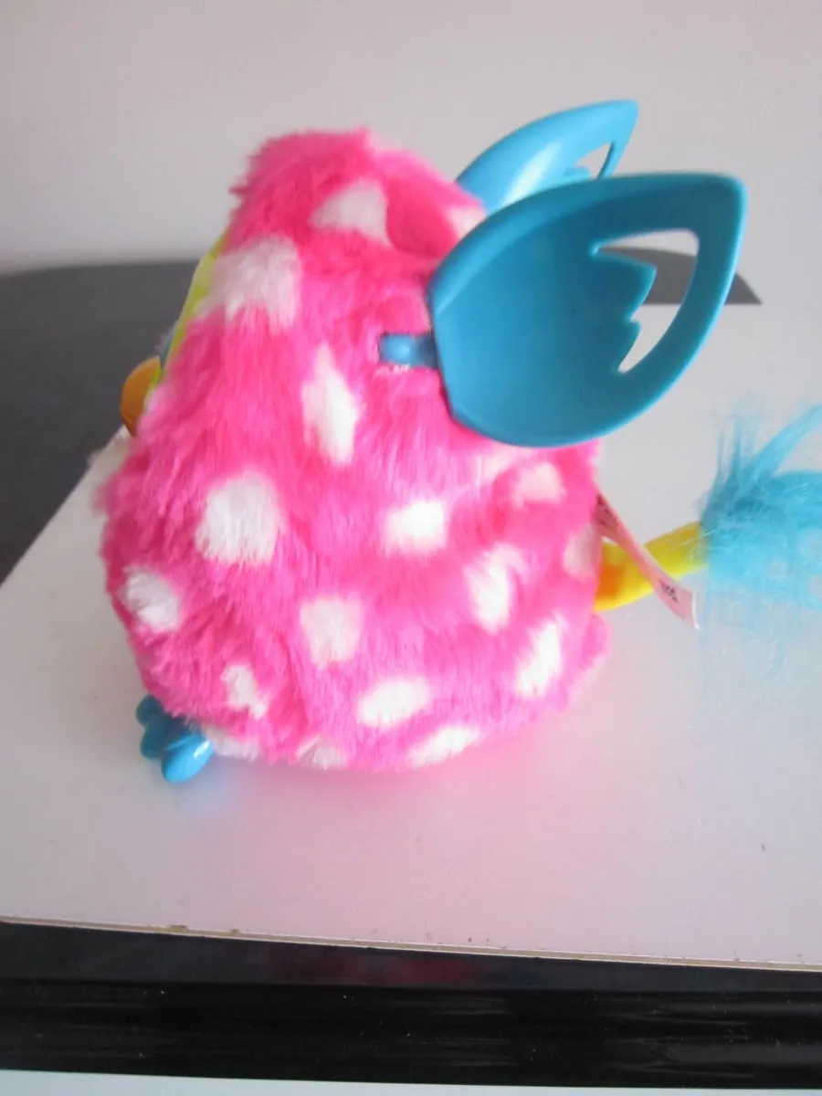 Furby Boom Pink Polka Dot  2012 - Image 2
