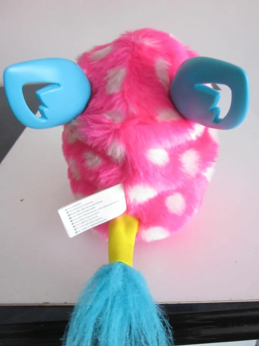 Furby Boom Pink Polka Dot  2012 - Image 3