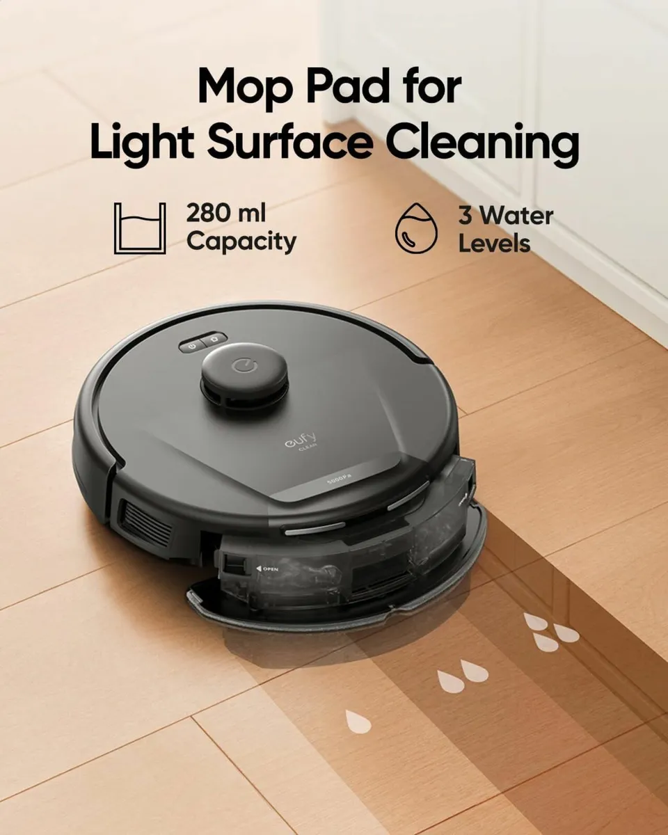 Hybrid Robot Vacuum Cleaner with Mop - Image 3