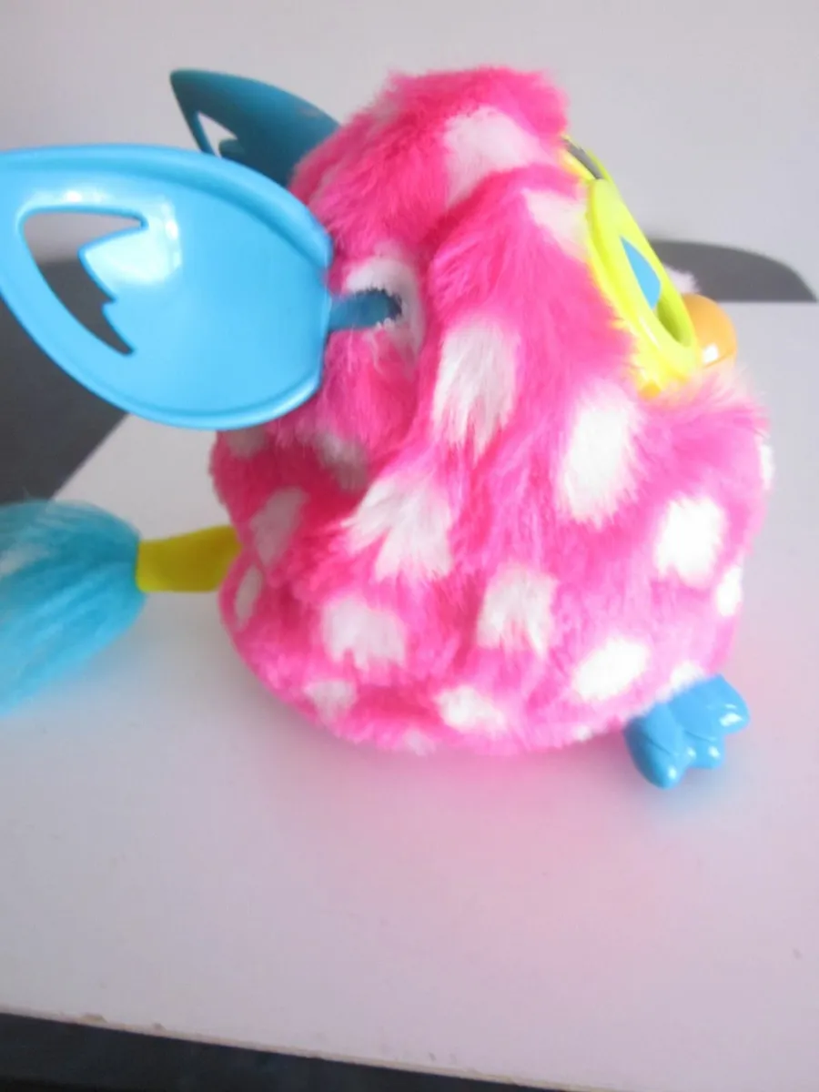 Furby Boom Pink Polka Dot  2012 - Image 4