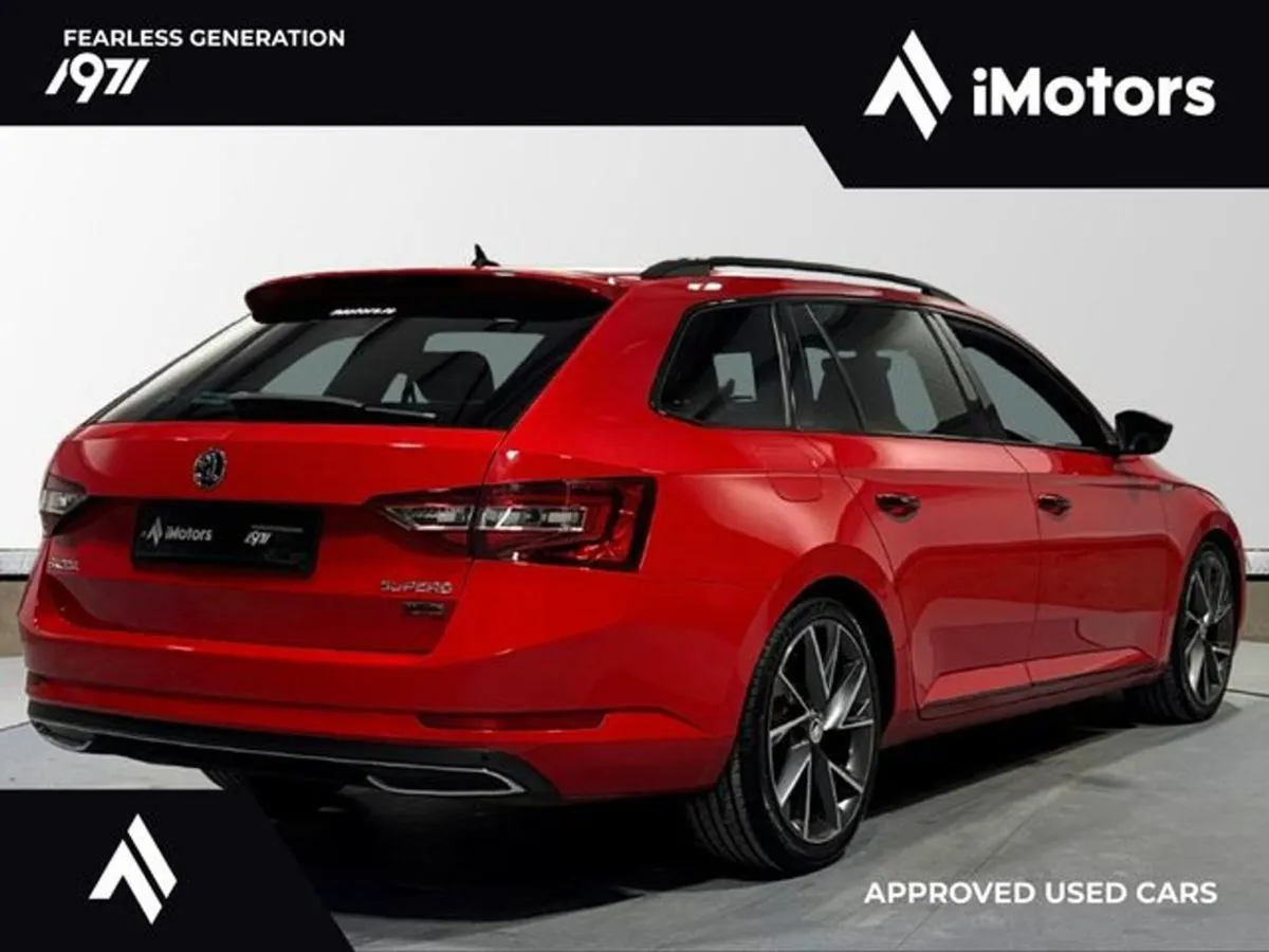 Skoda Superb 2.0 Sportline 150 PS 5DR - Image 3
