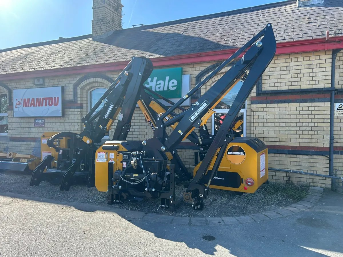 New Mc Connel Hedgecutters in stock - Image 1