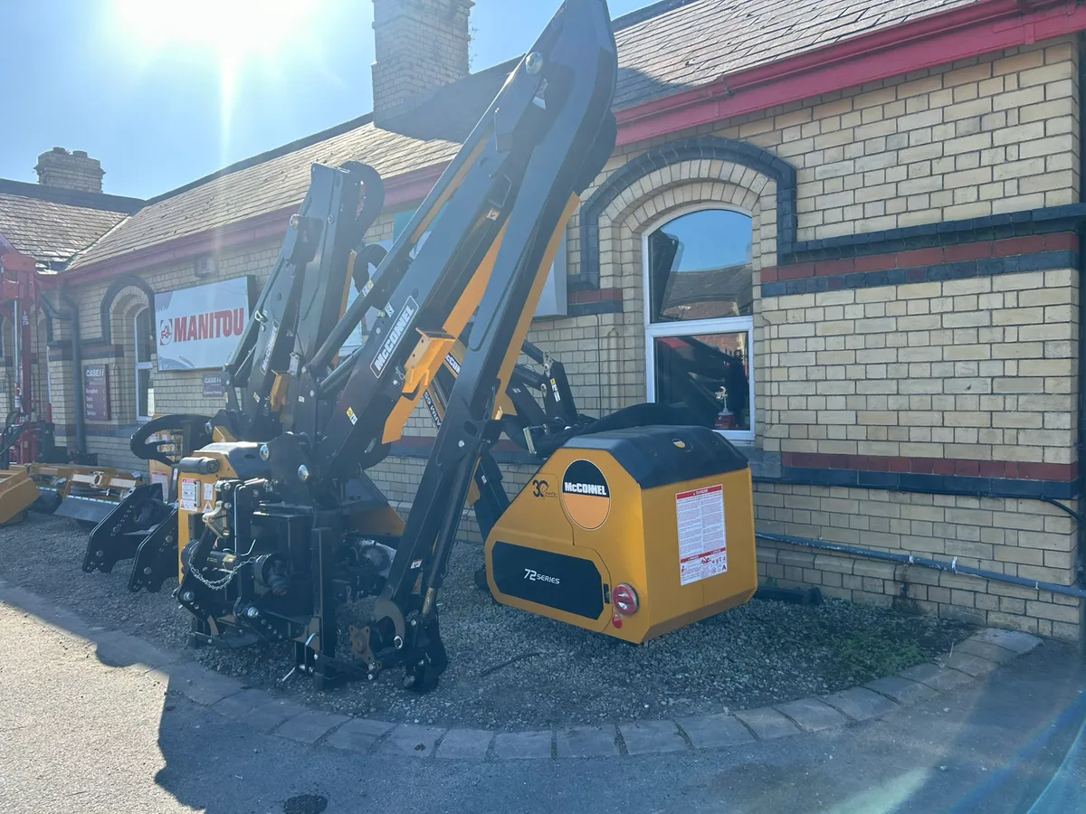 New Mc Connel Hedgecutters in stock - Image 2