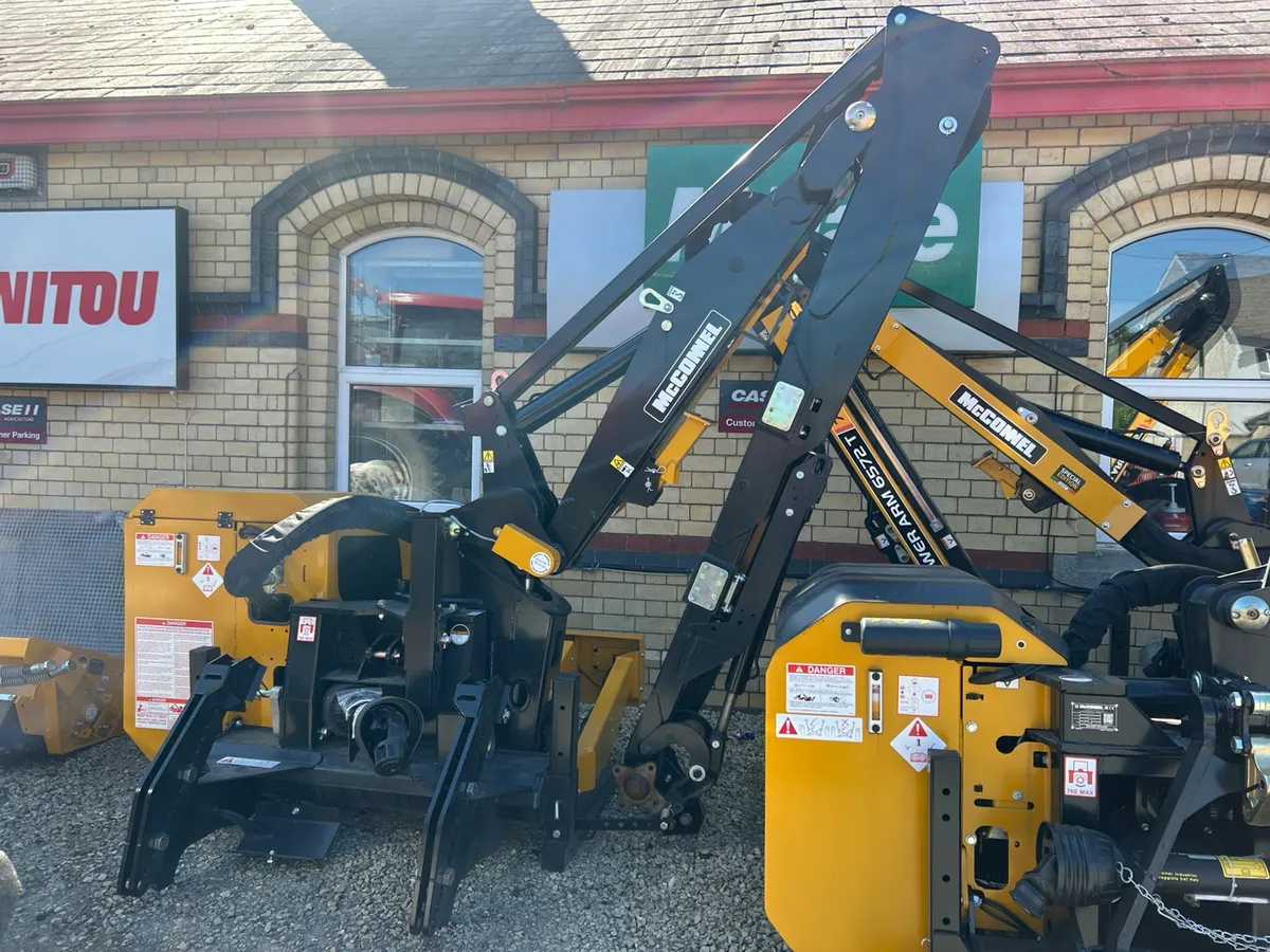 New Mc Connel Hedgecutters in stock - Image 4