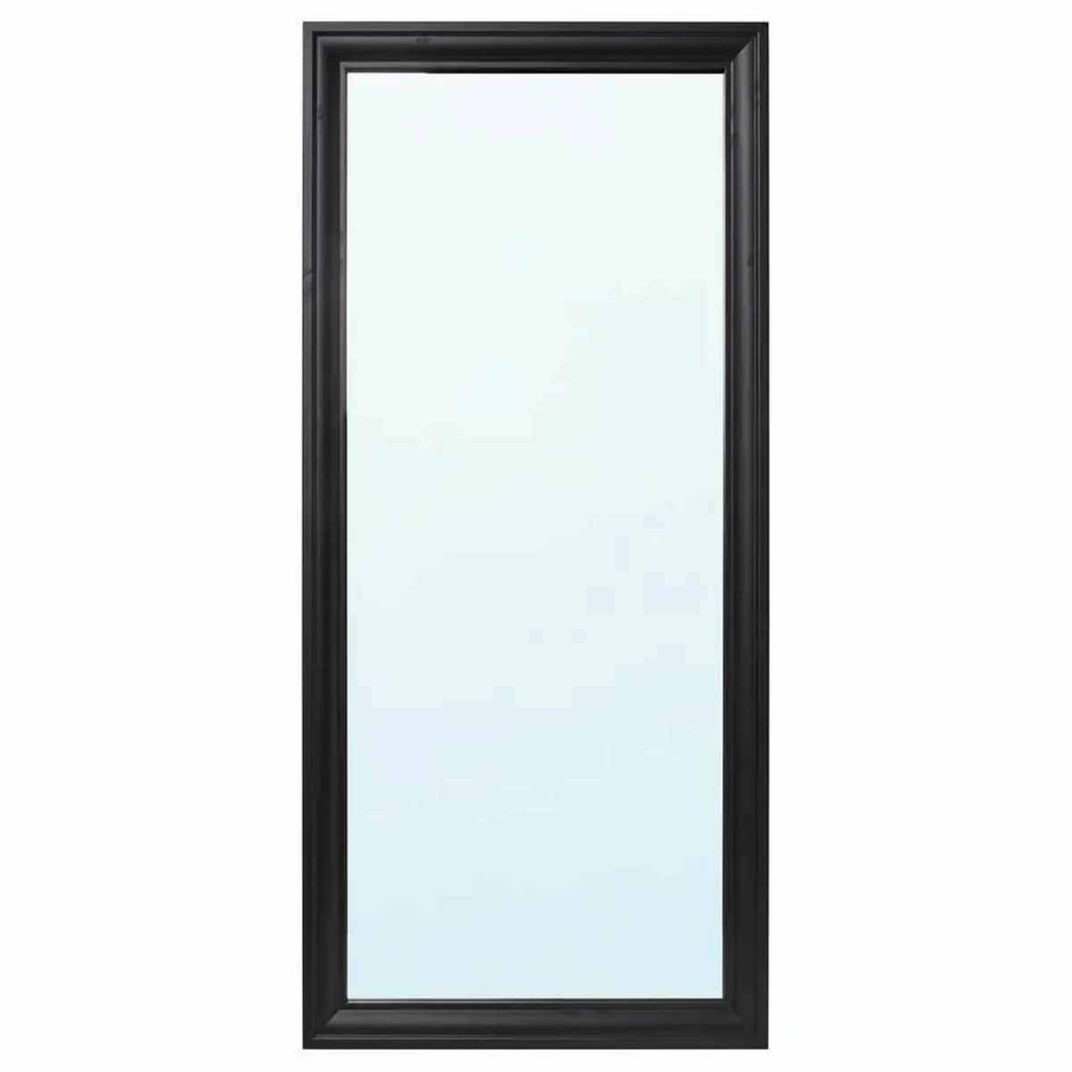 Ikea Toftbyn Mirror Black 75/165cm - Image 2