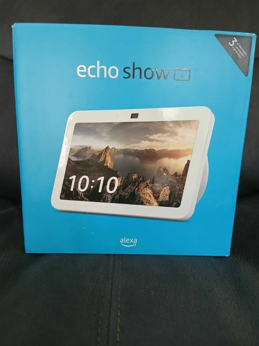 Alexa echo show 3rd generation
