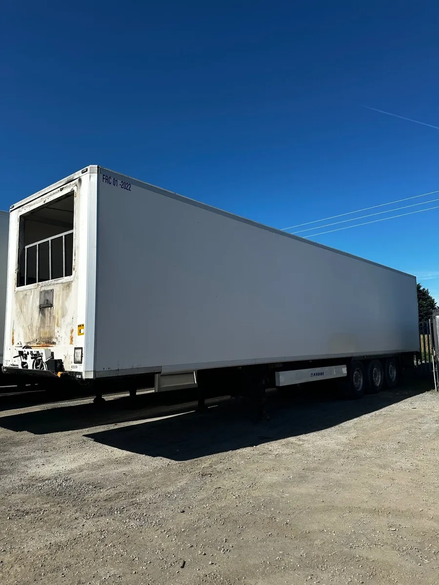 Fridge trailer for storage - Image 1