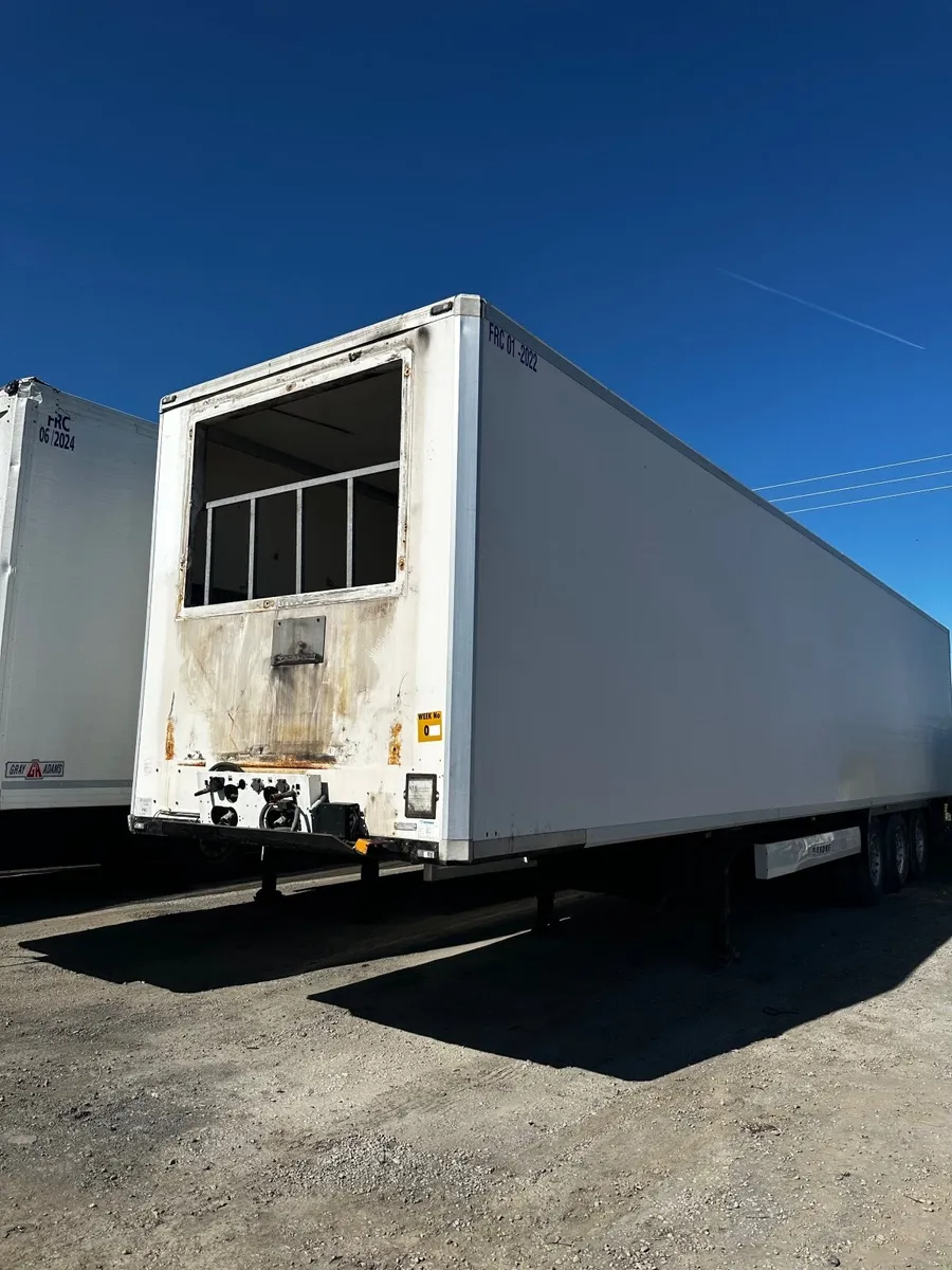 Fridge trailer for storage - Image 3
