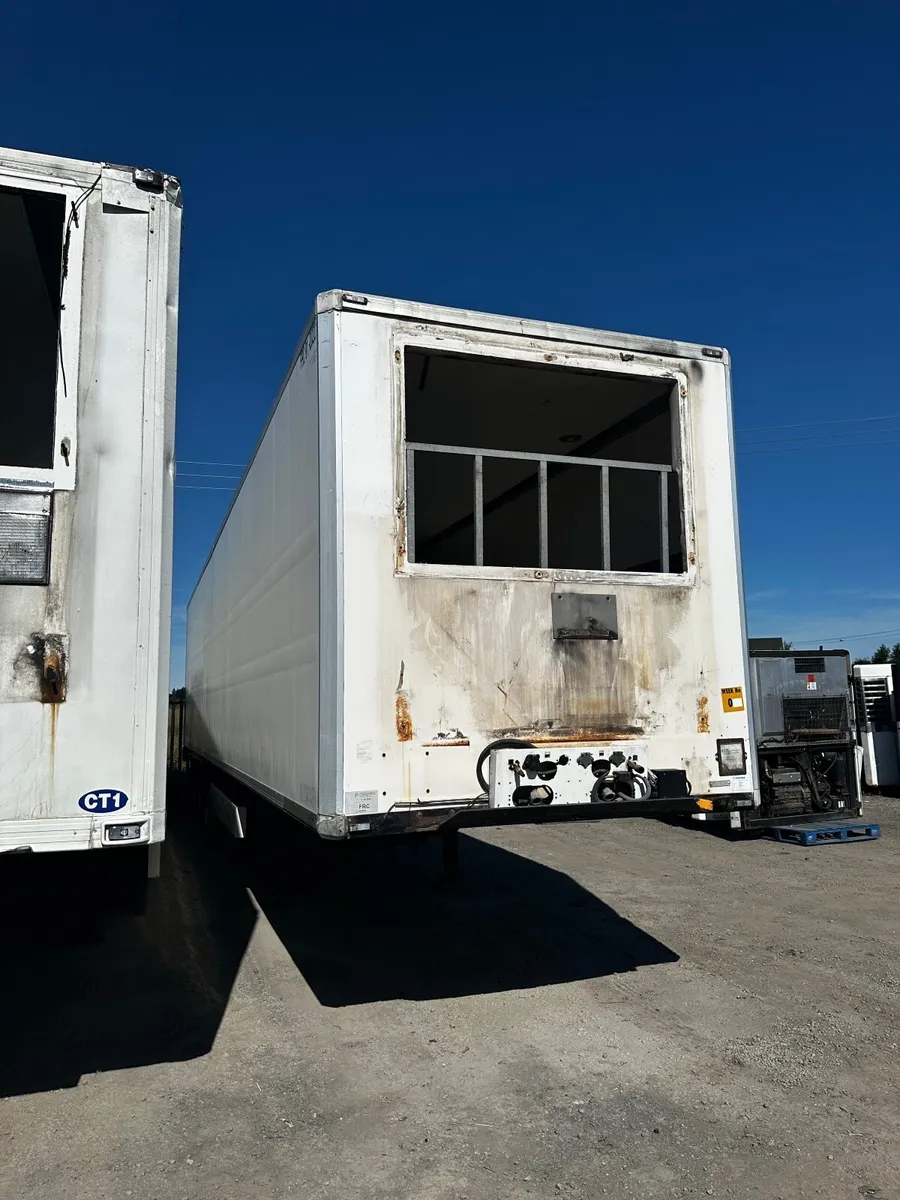 Fridge trailer for storage - Image 4
