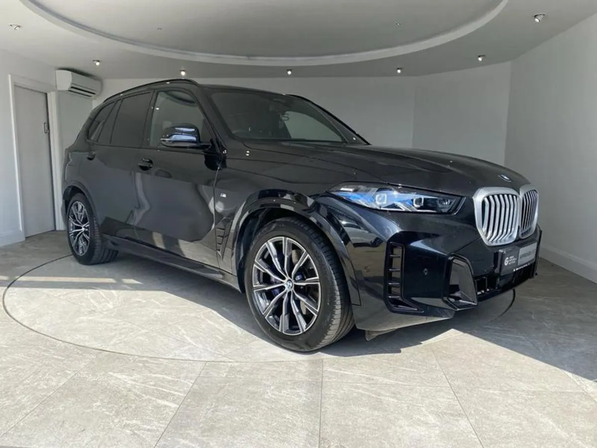 BMW X5 Xdrive40d MHT M Sport 5dr Auto - Image 1