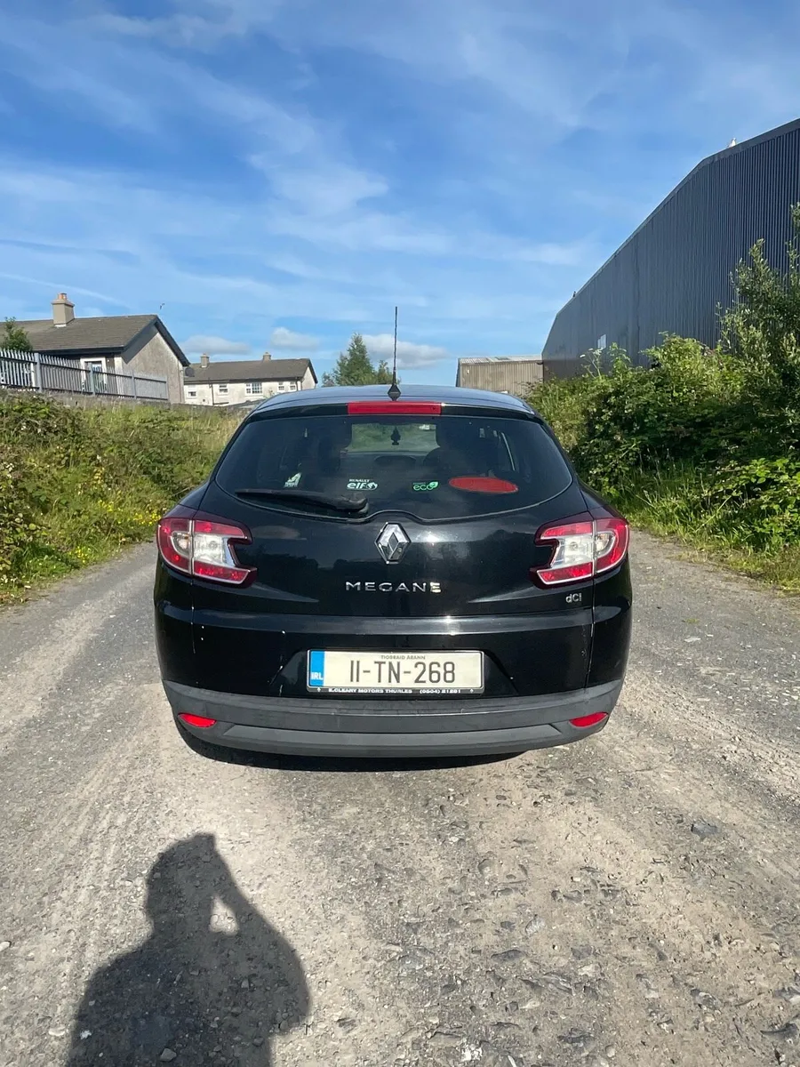 2011 Renault megane estate NCT 12,25 - Image 3