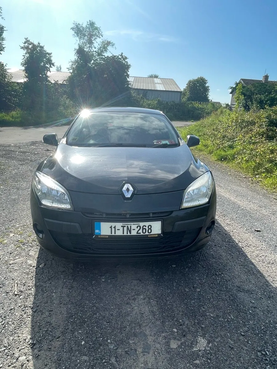2011 Renault megane estate NCT 12,25 - Image 4