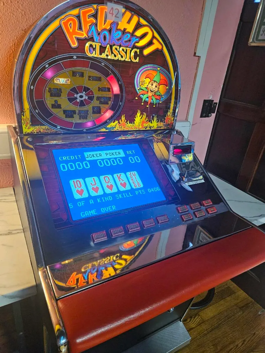 Poker machine - Image 1