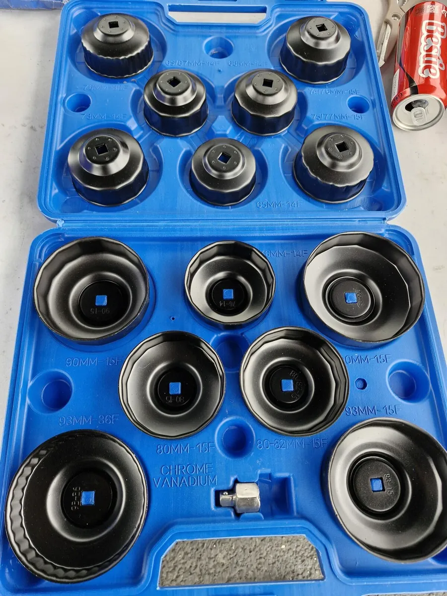 Oil filter wrenches