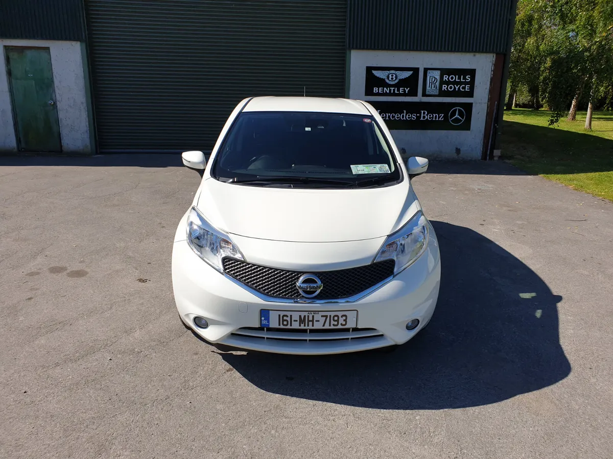 NISSAN NOTE/161/AUTO/ALARM/IMMOBILISER/1.2 PETROL - Image 1