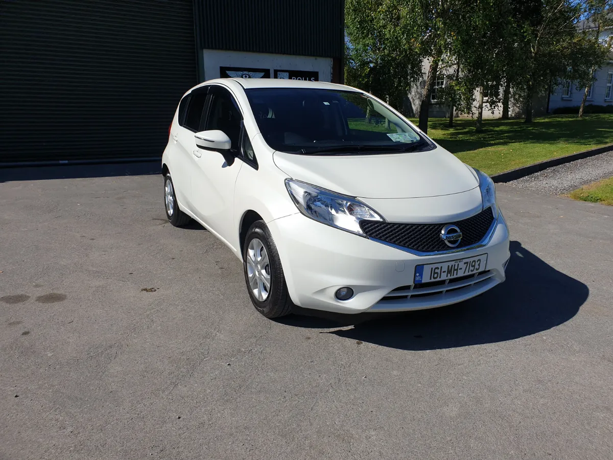NISSAN NOTE/161/AUTO/ALARM/IMMOBILISER/1.2 PETROL - Image 2