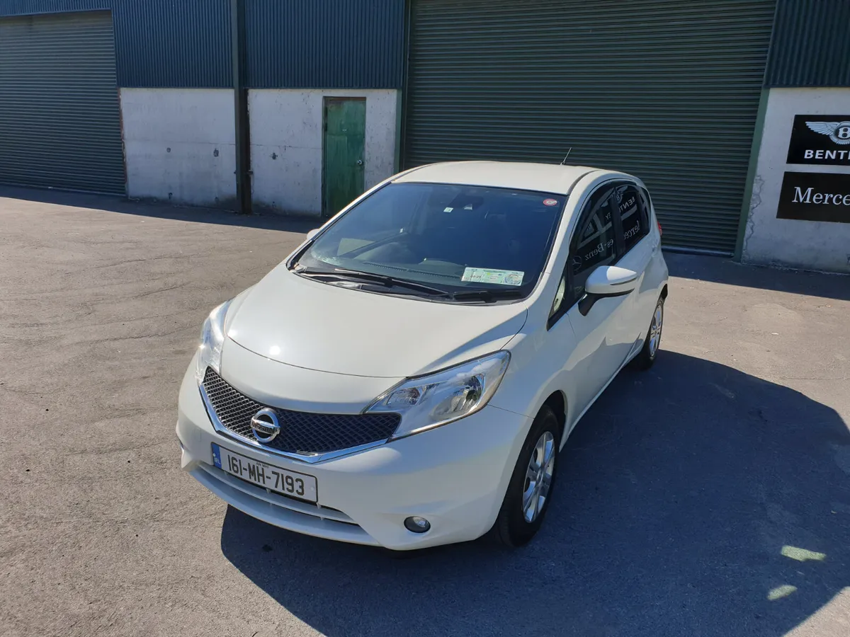 NISSAN NOTE/161/AUTO/ALARM/IMMOBILISER/1.2 PETROL - Image 3