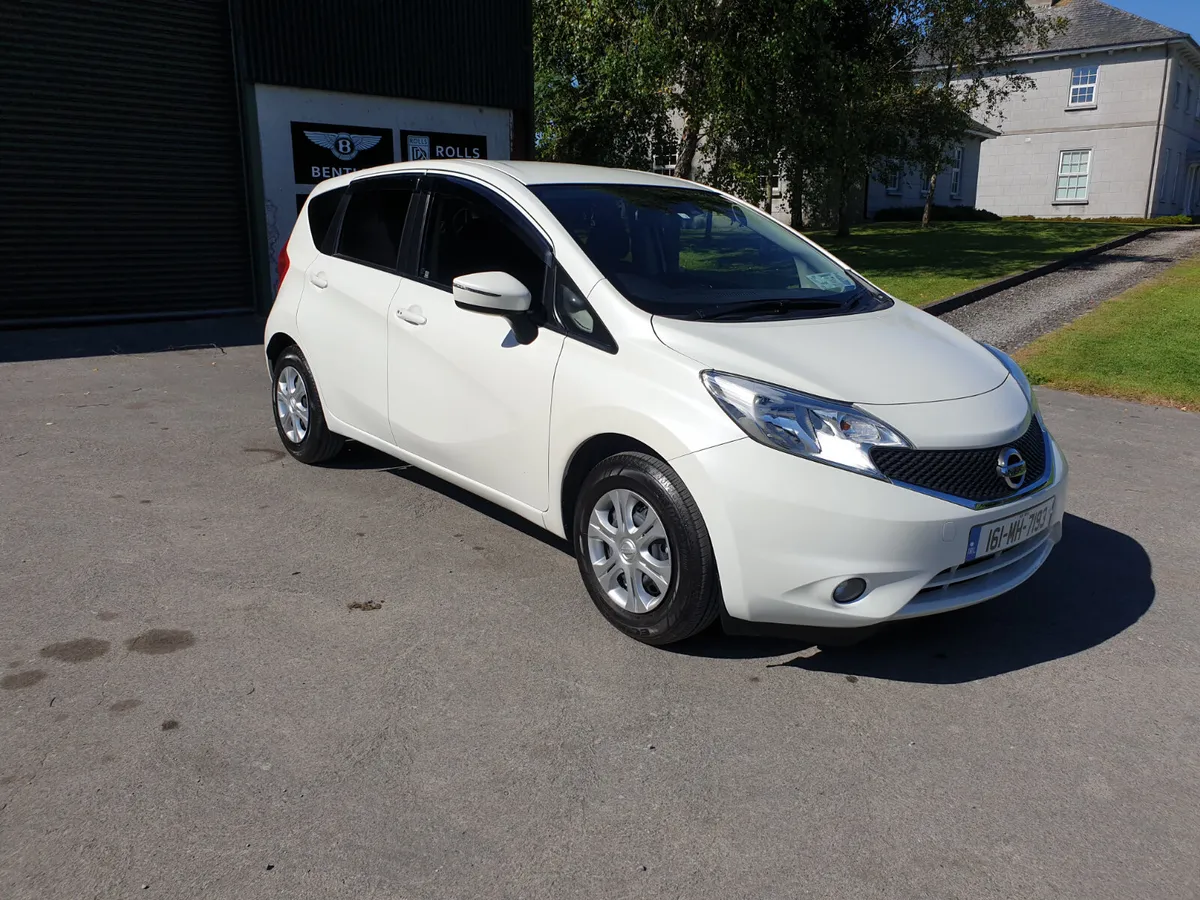 NISSAN NOTE/161/AUTO/ALARM/IMMOBILISER/1.2 PETROL - Image 4