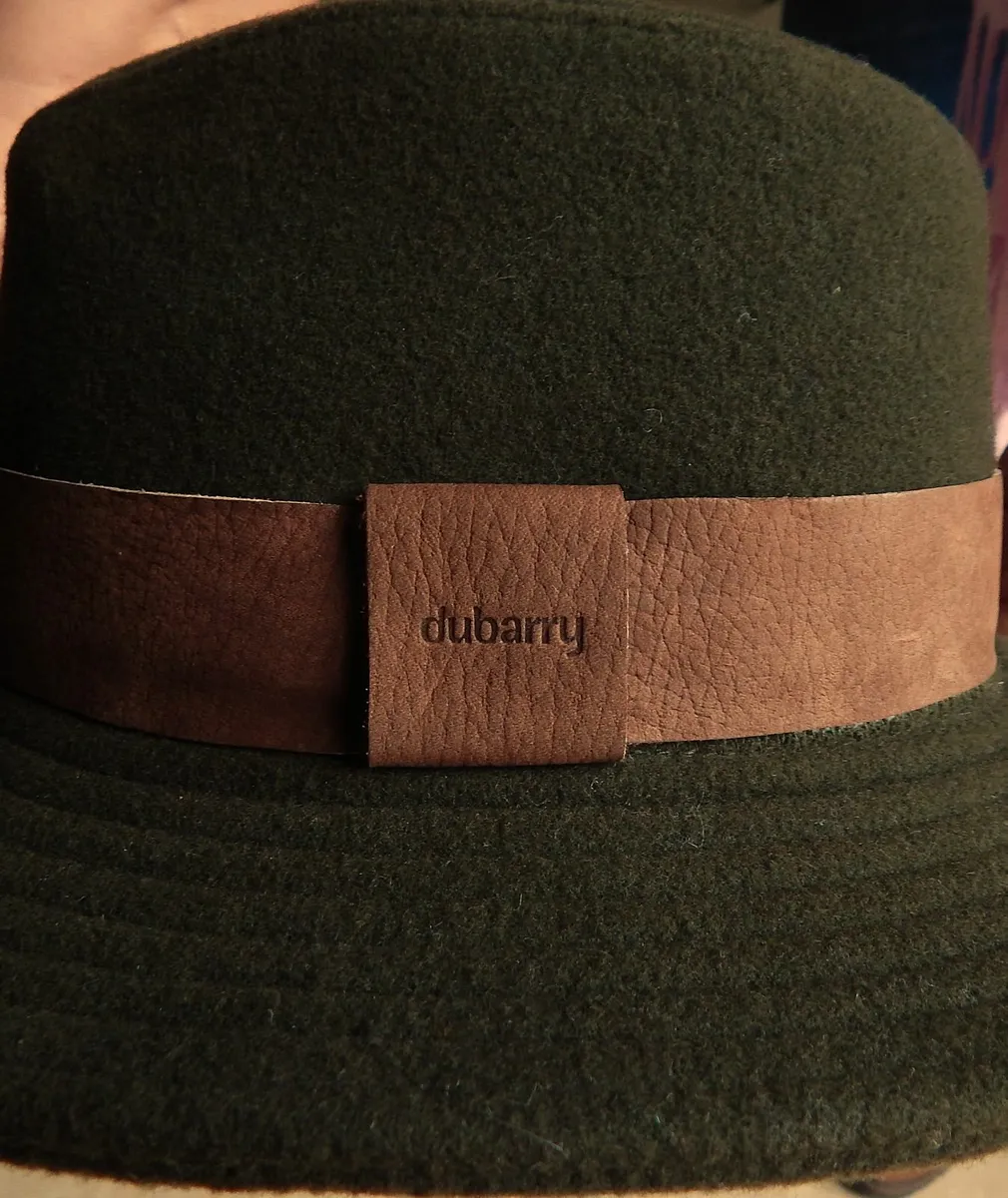 Dubarry Rathowen Olive Felt Hat - Image 3