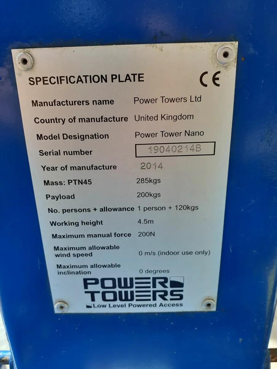 NANO POWER TOWER - Image 3