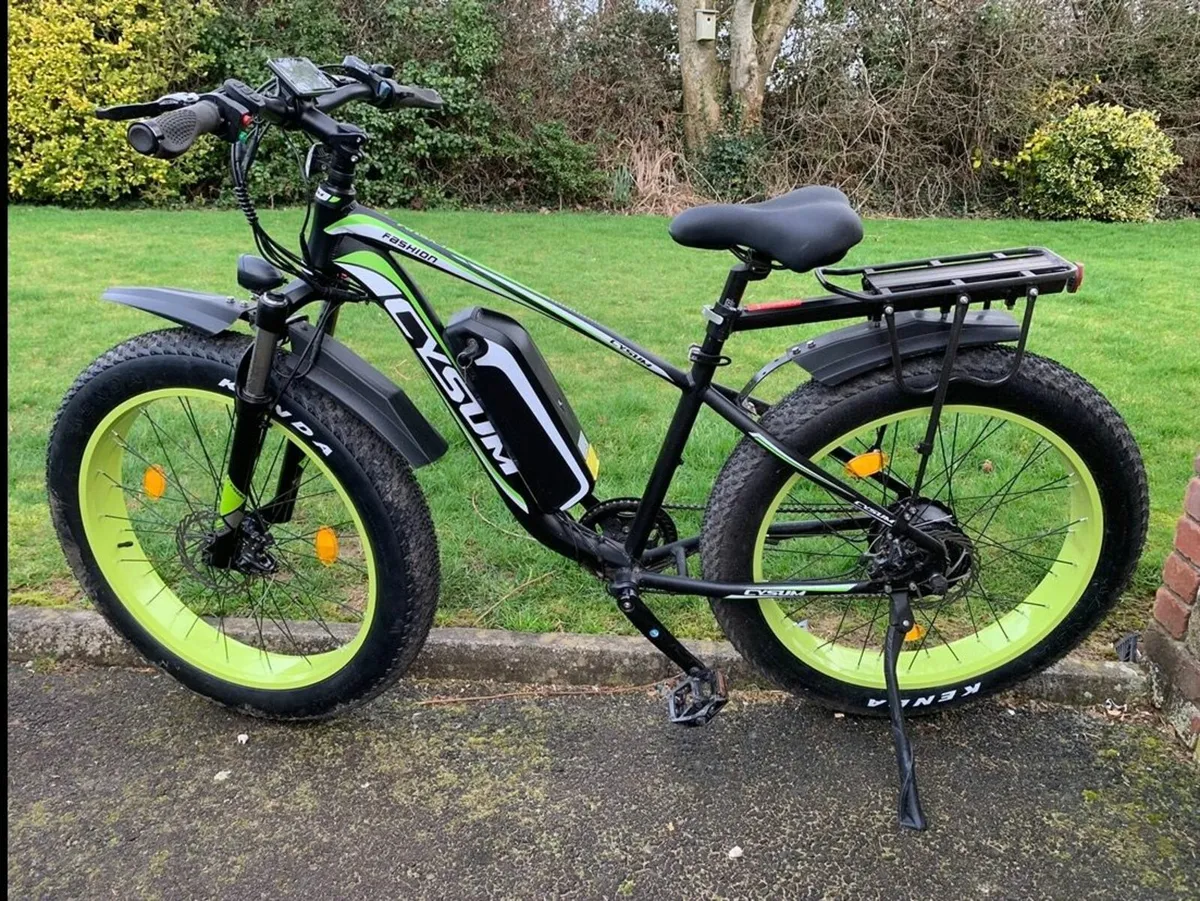 E bike fat tyre - Image 2