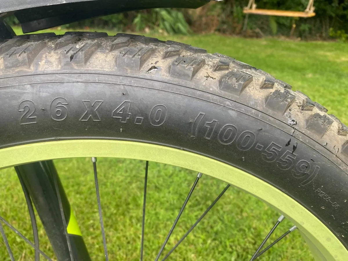 E bike fat tyre - Image 3