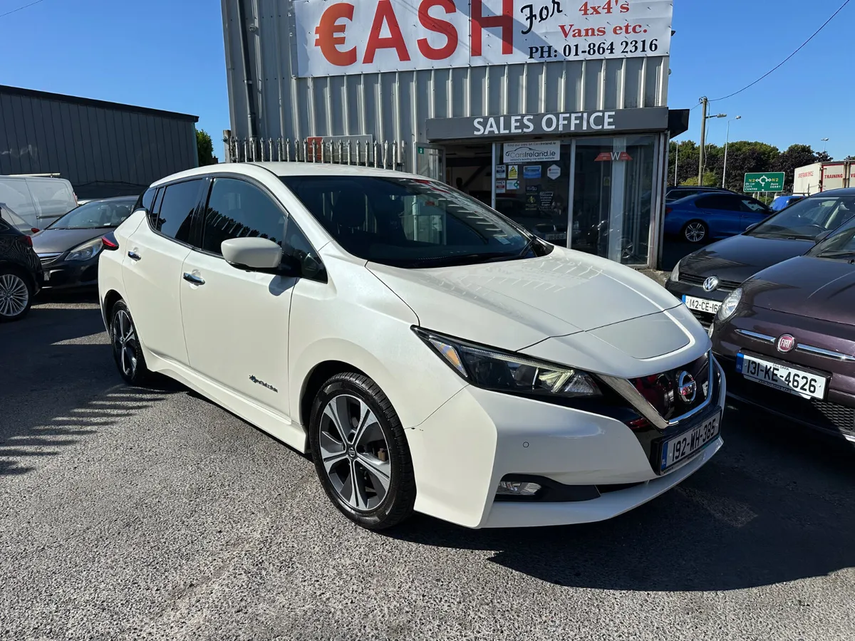 Nissan Leaf SV Premium 40Kwh NCT TAX - Image 2