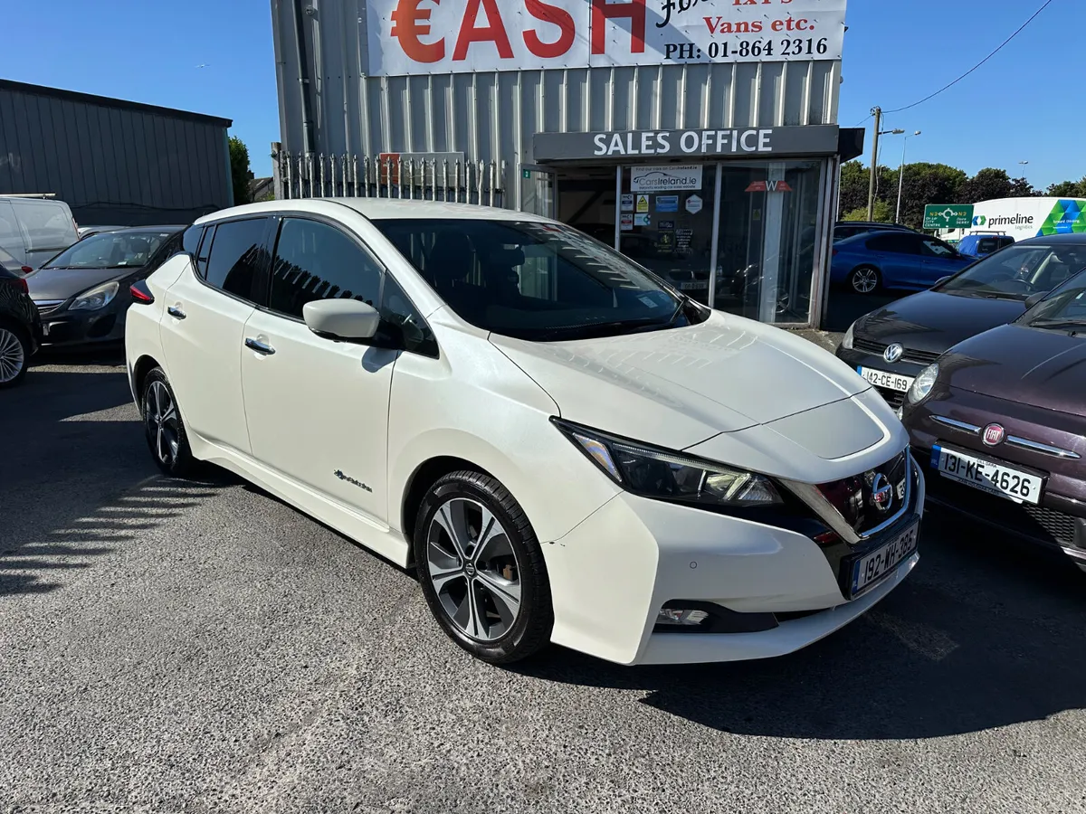 Nissan Leaf SV Premium 40Kwh NCT TAX - Image 1