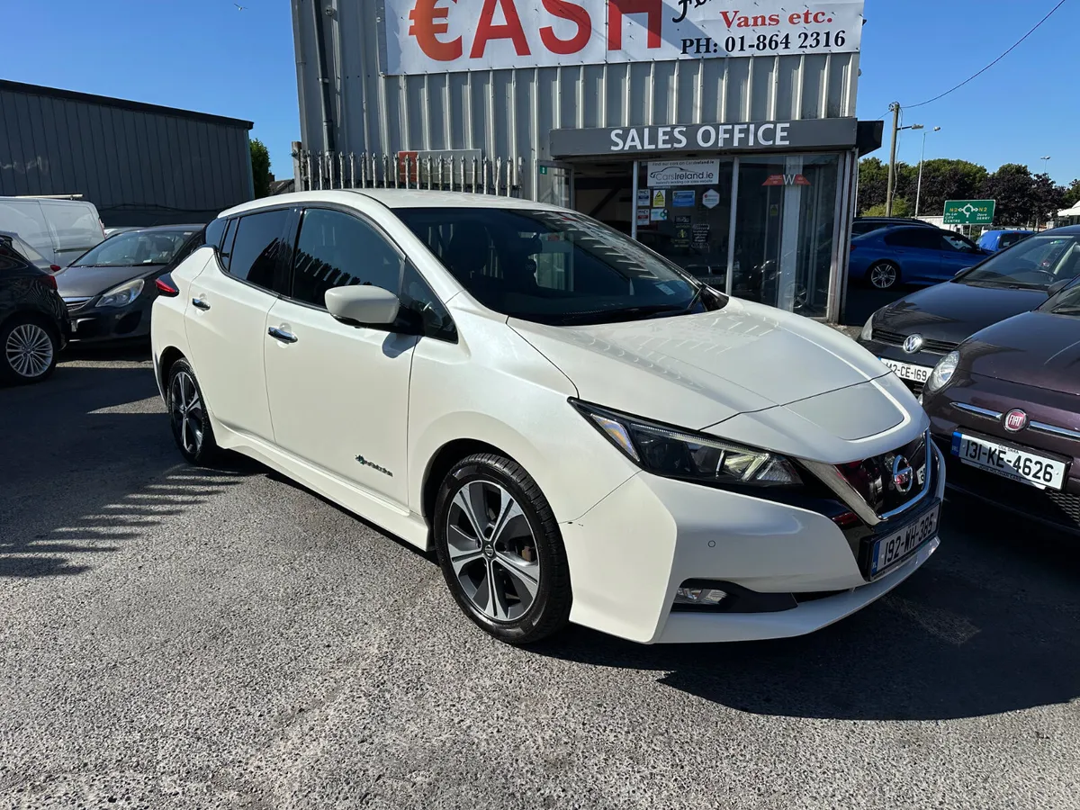 Nissan Leaf SV Premium 40Kwh NCT TAX - Image 3