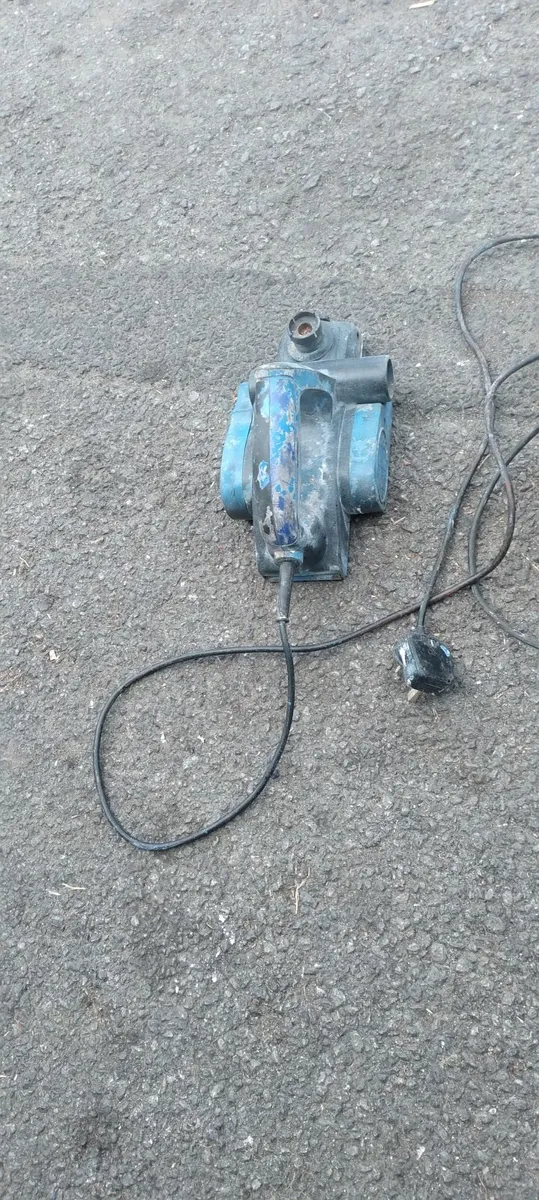 Skill saw and plainer working perfectly - Image 3