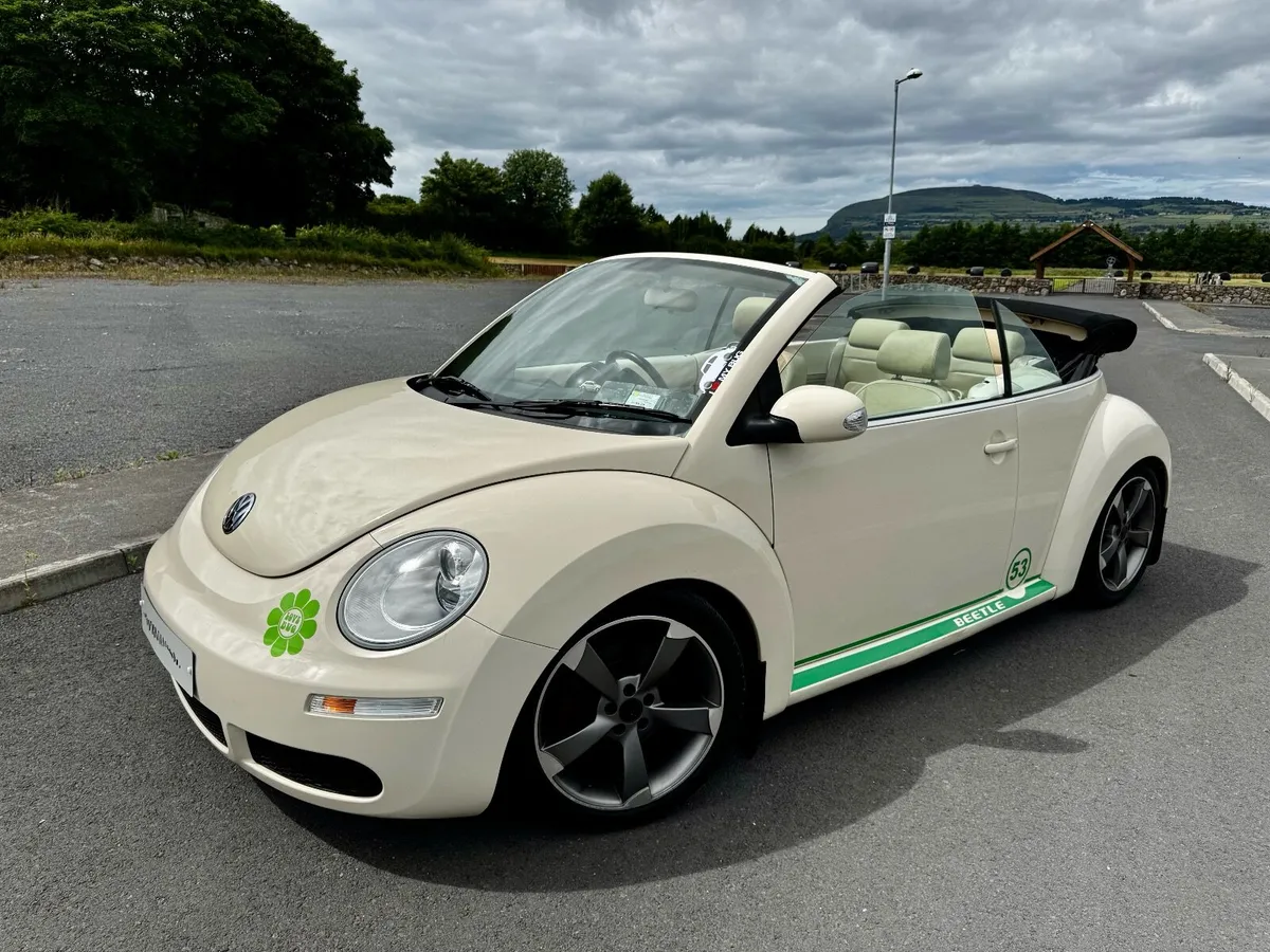 VW Beetle Convertible 1.4 2006 *NEW NCT* - Image 2