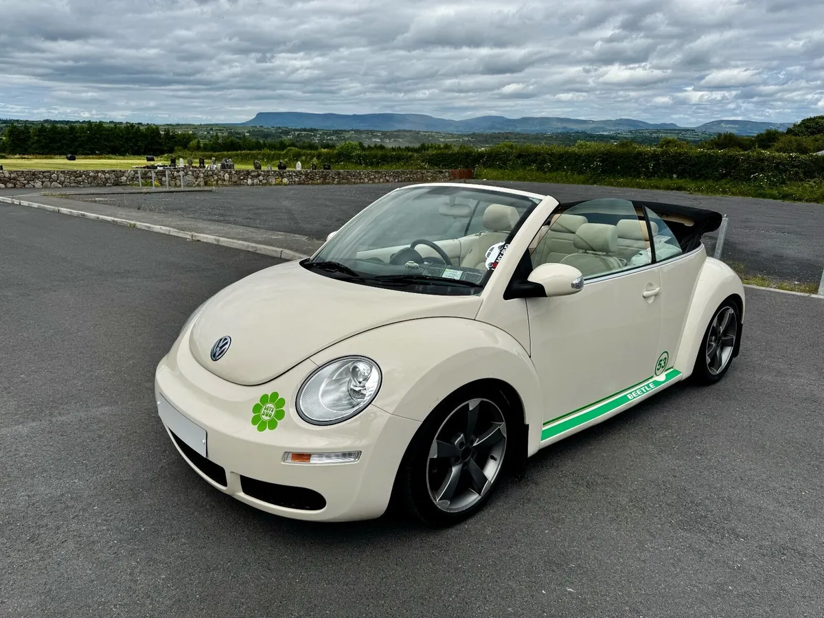 VW Beetle Convertible 1.4 2006 *NEW NCT* - Image 3