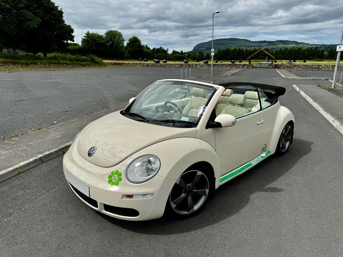 VW Beetle Convertible 1.4 2006 *NEW NCT* - Image 1
